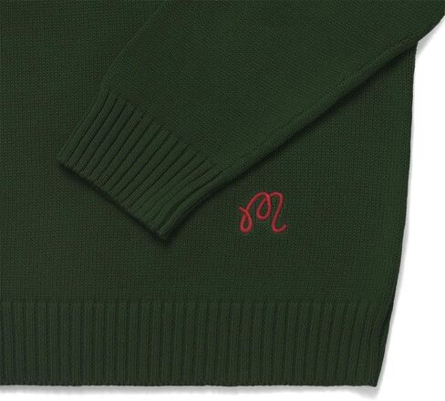 Malbon 2023 Buckets Intarsia Knit Golf Sweater in Saudi Arabia