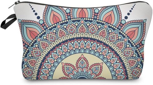 حقيبة مستحضرات التجميل للنساء من Deanfun، حقيبة مكياج صغيرة، حقائب سفر لمستلزمات الحمام المقاومة للماء، هدايا الكسل (51806) in Kuwait