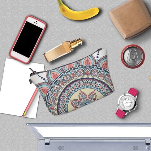 حقيبة مستحضرات التجميل للنساء من Deanfun، حقيبة مكياج صغيرة، حقائب سفر لمستلزمات الحمام المقاومة للماء، هدايا الكسل (51806) in Kuwait