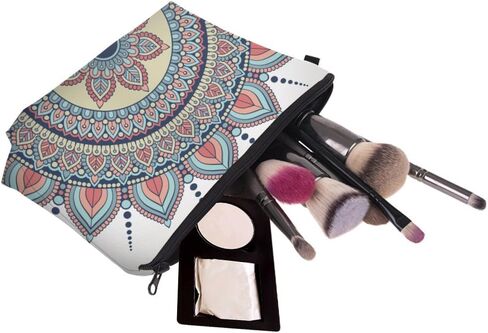 حقيبة مستحضرات التجميل للنساء من Deanfun، حقيبة مكياج صغيرة، حقائب سفر لمستلزمات الحمام المقاومة للماء، هدايا الكسل (51806) in Kuwait