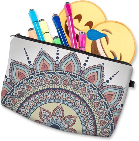 حقيبة مستحضرات التجميل للنساء من Deanfun، حقيبة مكياج صغيرة، حقائب سفر لمستلزمات الحمام المقاومة للماء، هدايا الكسل (51806) in Kuwait