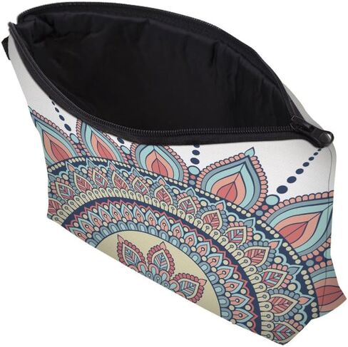 حقيبة مستحضرات التجميل للنساء من Deanfun، حقيبة مكياج صغيرة، حقائب سفر لمستلزمات الحمام المقاومة للماء، هدايا الكسل (51806) in Kuwait