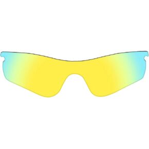 Flugger Replacement Lenses for Oakley RadarLock Path OO9181 Sunglass - Multiple Options in Kuwait
