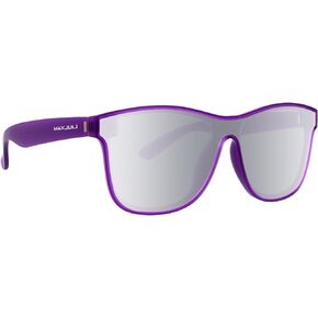 MAXJULI Polarized Trendy Sports Sunglasses for Big Heads Men Women One Piece Oversized Sun Glasses 8206