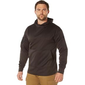 Rothco Concealed Carry Hoodie Concealed Carry Hooded Sweatshirt Color Black Size Medium