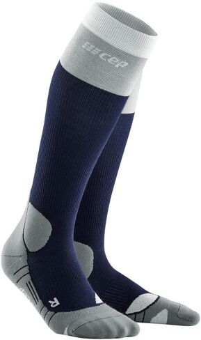 CEP Women's Tall Light Merino Wool Hiking Socks - Lightweight Knee High Outdoor Compression Socks in Kuwait