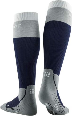 CEP Women's Tall Light Merino Wool Hiking Socks - Lightweight Knee High Outdoor Compression Socks in Kuwait