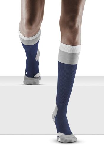CEP Women's Tall Light Merino Wool Hiking Socks - Lightweight Knee High Outdoor Compression Socks in Kuwait