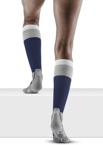 CEP Women's Tall Light Merino Wool Hiking Socks - Lightweight Knee High Outdoor Compression Socks in Kuwait
