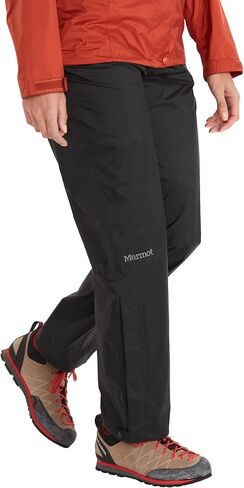 MARMOT Women's PreCip Eco Pant Short - Black - Small in Saudi Arabia