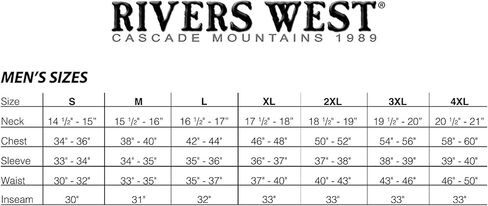 مريلة صيد من الصوف مموهة ثقيلة الوزن مضادة للماء ومضادة للرياح من Rivers West للرجال in Kuwait