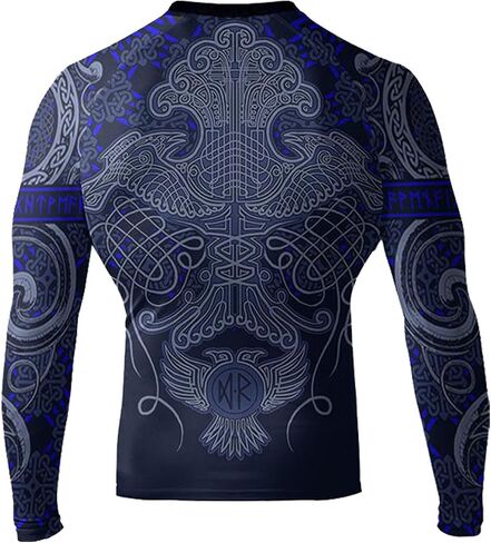 واقي من الطفح الجلدي للرجال من Raven Fightwear Nordic IBJJF معتمد in Kuwait
