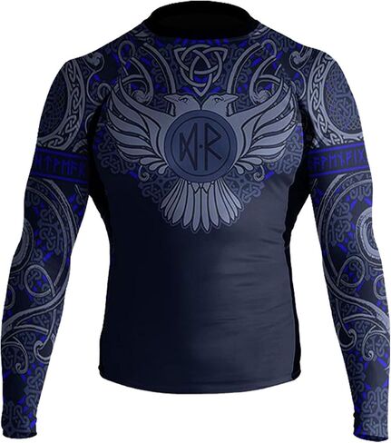 واقي من الطفح الجلدي للرجال من Raven Fightwear Nordic IBJJF معتمد in Kuwait