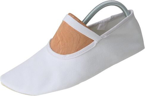 Morgenspruch Eurythmieversand Eurythmy Gymnastic Cotton Shoes for Toddlers and Kids with Non-Slip Rubber Sole - Designed for Waldorf Schools - Suitable for Ballet, Dance, Trampoline, Deadlift in Kuwait
