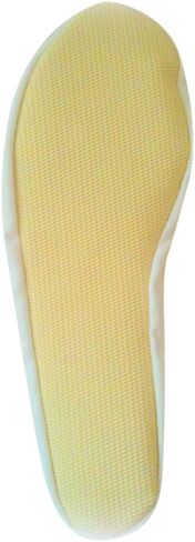 Morgenspruch Eurythmieversand Eurythmy Gymnastic Cotton Shoes for Toddlers and Kids with Non-Slip Rubber Sole - Designed for Waldorf Schools - Suitable for Ballet, Dance, Trampoline, Deadlift in Kuwait