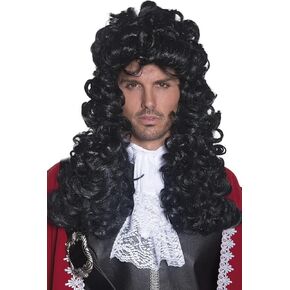 Smiffy's Men's Pirate Captain Wig Long and Curly in Kuwait