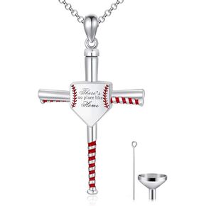 MISTBEE Urn Necklace Jewelry 925 Sterling Silver Cremation Necklace for Ashes