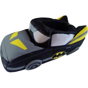 DC Comics Boy's Batman Batmobile Slippers