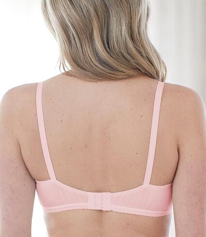 حمالة صدر قطنية لاسلكية مخططة من Bestform 5006248 مع أكواب مبطنة بشكل خفيف in Kuwait