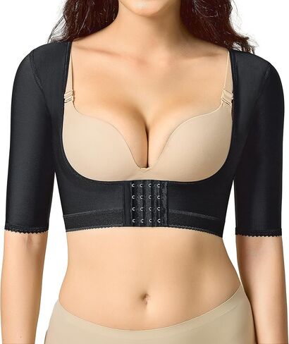 BRABIC Women's Shapewear Tops Post Surgery Compression Sleeve for Arm Shaper in Saudi Arabia
