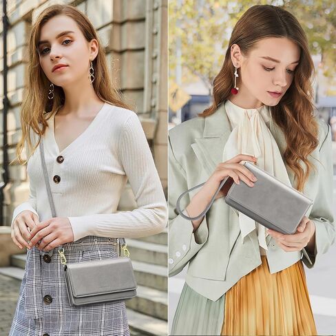 nuoku Small Crossbody Bags for Women, Small Crossbody Purse with Card Slots, Cell Phone Purse for Women with Phone Pocket in Kuwait