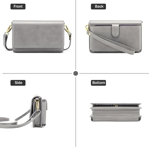 nuoku Small Crossbody Bags for Women, Small Crossbody Purse with Card Slots, Cell Phone Purse for Women with Phone Pocket in Kuwait