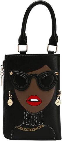 حقائب يد نسائية جديدة من إمبريير، محفظة للوجه، حقائب يد غير تقليدية، حقائب كتف كروسبودي in Kuwait