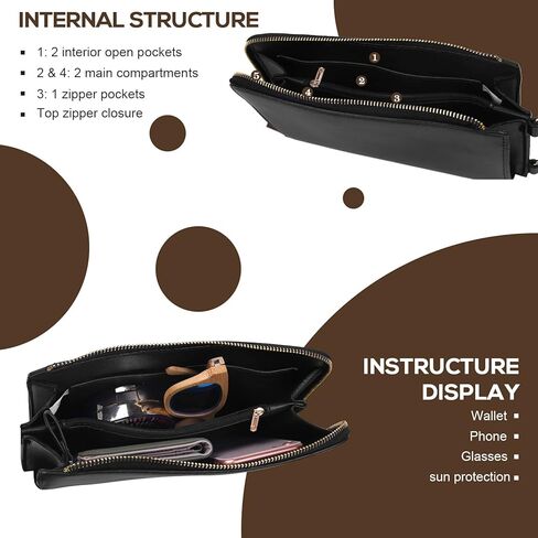 حقائب يد نسائية جديدة من إمبريير، محفظة للوجه، حقائب يد غير تقليدية، حقائب كتف كروسبودي in Kuwait