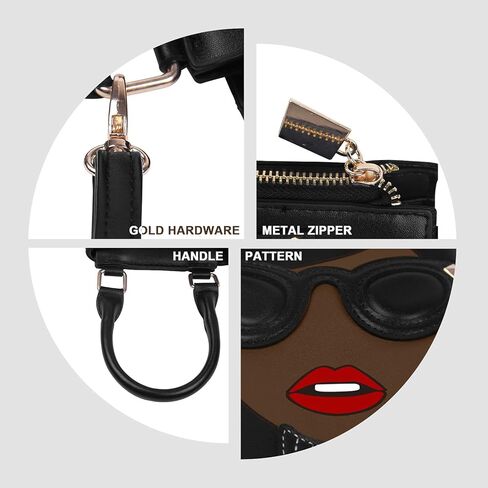 حقائب يد نسائية جديدة من إمبريير، محفظة للوجه، حقائب يد غير تقليدية، حقائب كتف كروسبودي in Kuwait