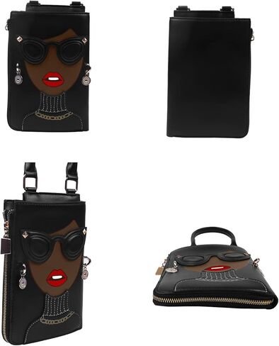 حقائب يد نسائية جديدة من إمبريير، محفظة للوجه، حقائب يد غير تقليدية، حقائب كتف كروسبودي in Kuwait