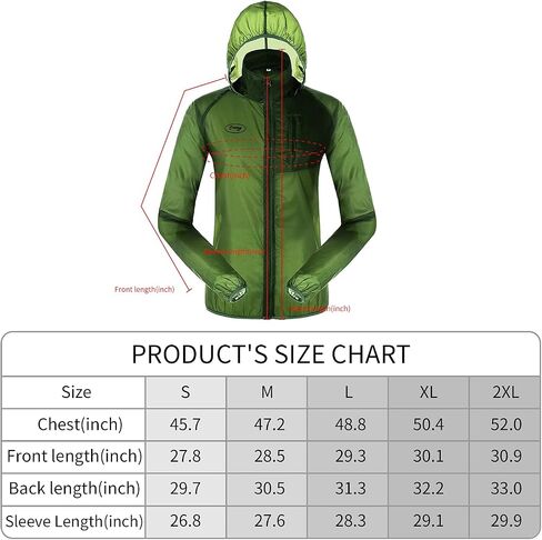 Dooy Sun Protection Jacket Ultra Light Thin Breathable Packable Outdoor Cycling Jacket Hoodie Skin Clothing for Men & Women in Saudi Arabia