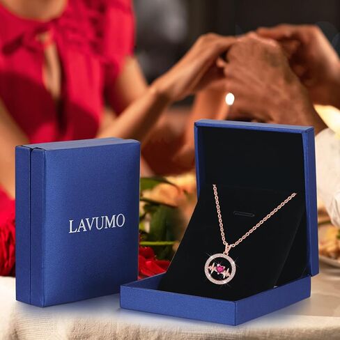 قلادات لافومو للنساء من الفضة الاسترليني قلادة على شكل قلب ذهبي أنت في قلبي مجوهرات الحب دائرة تشيكوسلوفاكيا هدايا للنساء الصديقة والزوجة والأم والابنة في عيد الميلاد والذكرى السنوية وعيد الميلاد وعيد الحب in Kuwait