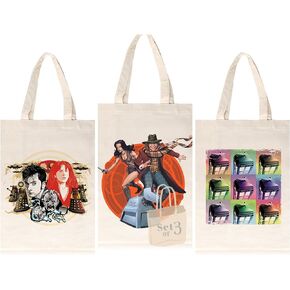 مجموعة حقائب توت من دكتور هو مكونة من 3 قطع - بضائع الهدايا الرسمية للرجال والنساء in Kuwait