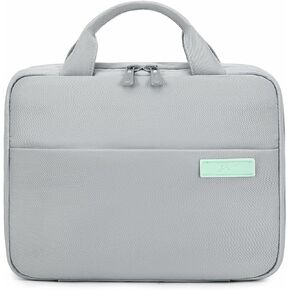 حقيبة أدوات الزينة للسفر من BACK KTCL للنساء مع خطاف تعليق، حقيبة مستحضرات تجميل محمولة مقاومة للماء، منظم سفر بسعة كبيرة لمستلزمات الزينة والإكسسوارات والشامبو in Kuwait