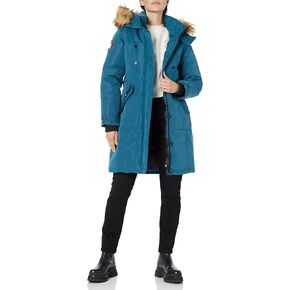 CANADA WEATHER GEAR Women's Heavyweight Long Parka Jacket in Saudi Arabia