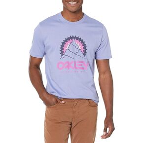 Oakley Unisex Adult Mountains Out B1b Tee T-Shirt, New Lilac, X-Large US