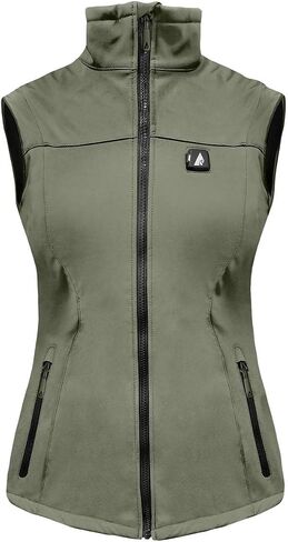 ActionHeat Women's 5V Heated Vest, Slim Lightweight Softshell with Battery Pack in Kuwait