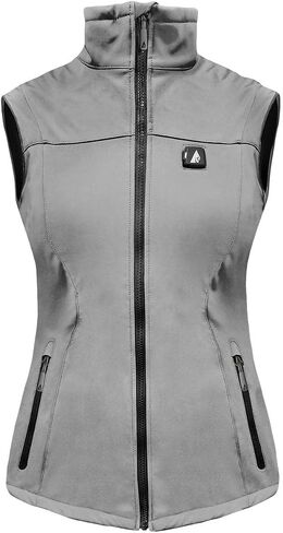 ActionHeat Women's 5V Heated Vest, Slim Lightweight Softshell with Battery Pack in Kuwait