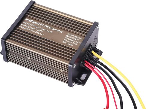 Pro Chaser DC-DC 72V 60V 48V Volt Voltage to 12V Step Down Voltage in Saudi Arabia