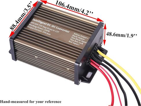 Pro Chaser DC-DC 72V 60V 48V Volt Voltage to 12V Step Down Voltage in Saudi Arabia
