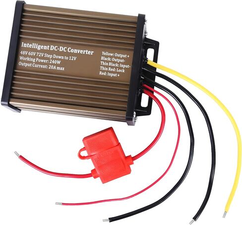 Pro Chaser DC-DC 72V 60V 48V Volt Voltage to 12V Step Down Voltage in Saudi Arabia