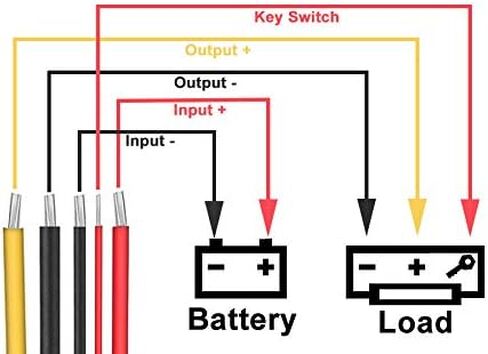 Pro Chaser DC-DC 72V 60V 48V Volt Voltage to 12V Step Down Voltage in Saudi Arabia