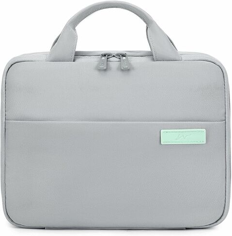 حقيبة أدوات الزينة للسفر من BACK KTCL للنساء مع خطاف تعليق، حقيبة مستحضرات تجميل محمولة مقاومة للماء، منظم سفر بسعة كبيرة لمستلزمات الزينة والإكسسوارات والشامبو in Kuwait