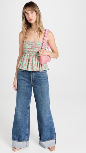 بلوزة AMUR للسيدات Everett Bow in Kuwait