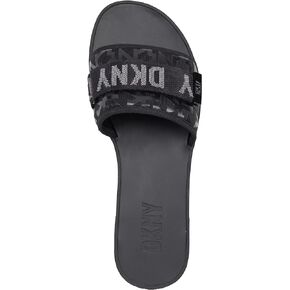 DKNY Women's Wezli Flat Slide Sandal in Saudi Arabia