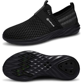 أحذية VIFUUR الرجالية والنسائية المائية Aqua Barefoot أحذية رياضية رياضية للشاطئ وركوب الأمواج والمشي والتجديف وركوب القوارب in Kuwait