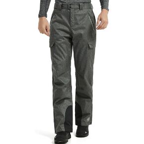 HARD LAND Men's Snow Ski Pants Waterproof Insulated Winter Windproof Snowboard Pants in Kuwait