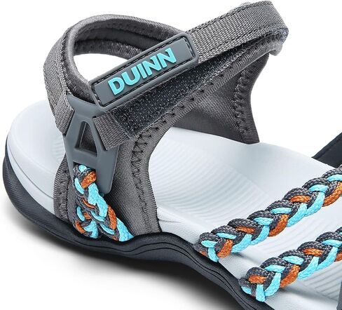 UBFEN Womens Hiking Sandals Outdoor Comfortable Sport | Lightweight, Water Sandals, Adjustable Straps, Arch Support, Ideal for All-Day Wear, Beach, Vacation, Camping, Walking in Saudi Arabia