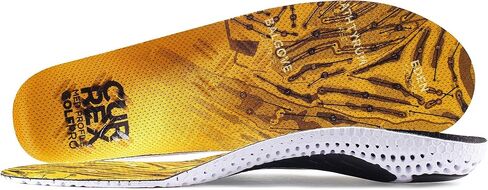 CURREX GOLFPRO - Comfort and Support Insole, Extra Cushioning, Shock Absorbing, Better Airflow, More Control and Stability, Posture Improving Golf Shoe Inserts, Men and Women in Kuwait