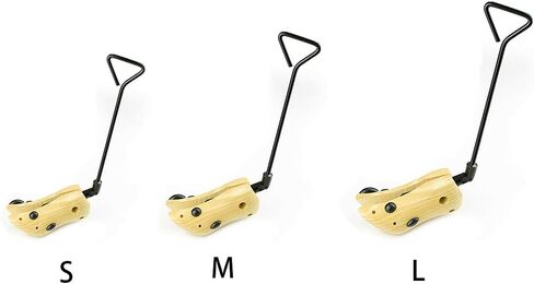 نقالة عرض الحذاء الاحترافي من BAOYOU، نقالة الأحذية الخشبية للرجال والنساء، حامل كعب عالٍ مضاد للتجاعيد للتمدد in Kuwait